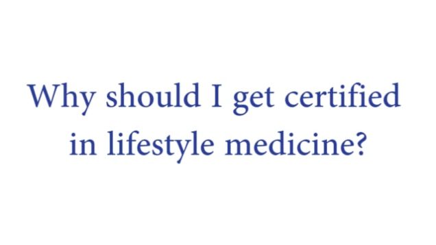 International Board of Lifestyle Medicine