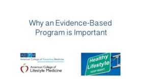 Why an Evidence Based Program is Important