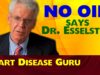 No Oil — Not Even Olive Oil! – Caldwell Esselstyn MD