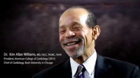 Dr Kim Williams talks about being the first VEGAN President of the American College of Cardiology