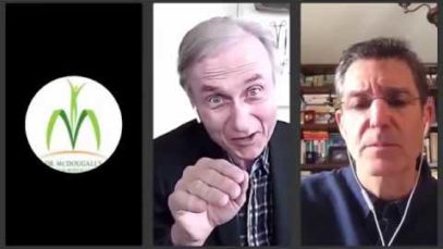 John McDougall, MD & David L. Katz, MD, MPH, FACPM, FACP, FACLM, Webinar: 03/14/19