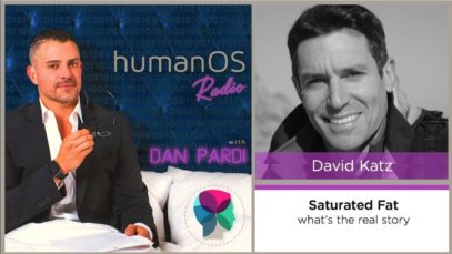 010. Saturated fat – What’s the real story? Interview with Dr. David Katz of Yale
