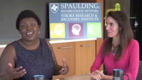 Spaulding Stroke Research and Recovery Institute Video Series: Dr. Elizabeth Frates