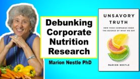 Food Corps Can BUY Research Results – Marion Nestle PhD
