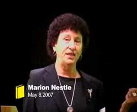 Marion Nestle: ” What to Eat” | Talks at Google