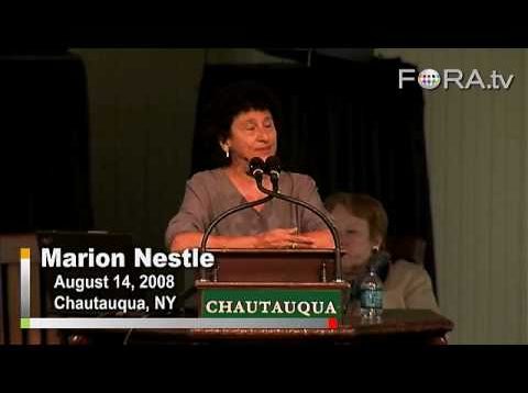 Marketing Junk Food to Kids – Marion Nestle