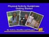 Physical Activity Guidelines – Getting Started
