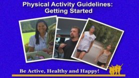 Physical Activity Guidelines – Getting Started