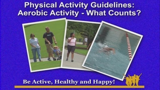 Physical Activity Guidelines – What Counts As Aerobic?