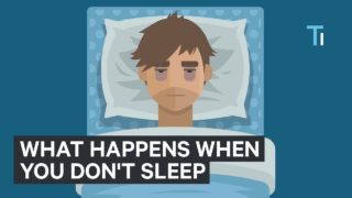 What Happens To Your Body And Brain If You Don’t Get Sleep | The Human Body