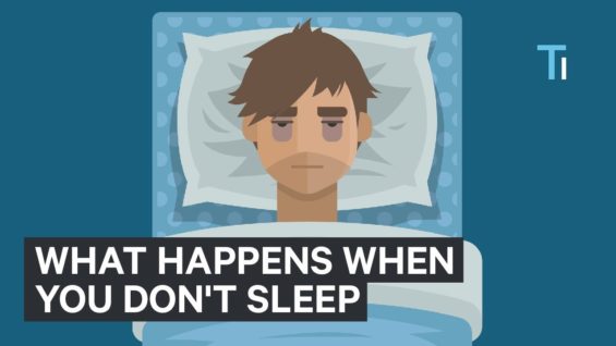 What Happens To Your Body And Brain If You Don’t Get Sleep | The Human Body